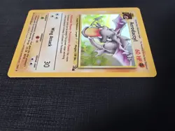 Pokemon TCG Aerodactyl 1/62 Fossil Holo Rare - Image 3