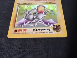Pokemon TCG Aerodactyl 1/62 Fossil Holo Rare - Image 4