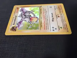 Pokemon TCG Aerodactyl 1/62 Fossil Holo Rare - Image 5
