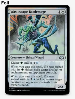 Wastescape Battlemage (FOIL) MTG: Modern Horizons 3 - Image 1