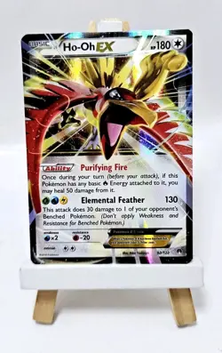 Ho-Oh EX 92/122 - Ultra Rare - XY: Breakpoint - NM - Pokemon TCG - Image 1