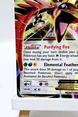 Ho-Oh EX 92/122 - Ultra Rare - XY: Breakpoint - NM - Pokemon TCG - Image 4