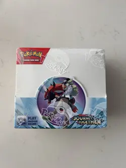Pokemon TCG Journey Together Booster Box New and Sealed - Image 1