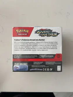 Pokemon TCG Journey Together Booster Box New and Sealed - Image 3