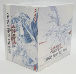 Yu-Gi-Oh Ghosts from the Past Display 1. Auflage ENGLISCH eingeschweißt SEALED - Image 1