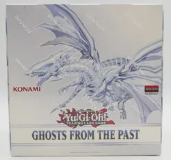 Yu-Gi-Oh Ghosts from the Past Display 1. Auflage ENGLISCH eingeschweißt SEALED - Image 2