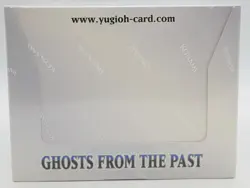 Yu-Gi-Oh Ghosts from the Past Display 1. Auflage ENGLISCH eingeschweißt SEALED - Image 3
