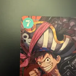MONKEY.D.LUFFY - OP02-041 - One Piece Paramount War - Rare - Alternate Art - Image 2