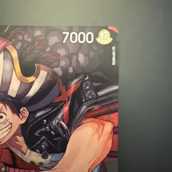 MONKEY.D.LUFFY - OP02-041 - One Piece Paramount War - Rare - Alternate Art - Image 3