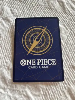 2024 One Piece Starter Deck Purple Monkey D Luffy Promo #P-041 - Image 2