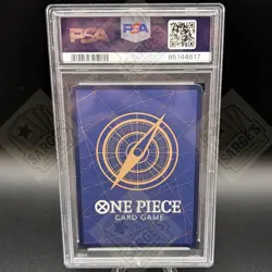 2024 One Piece Japanese OP06 Roronoa Zoro #118 PSA 10 - Image 2
