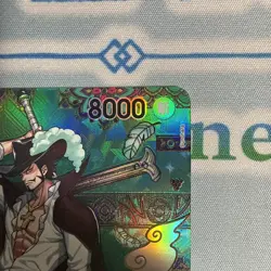 Dracule Mihawk (SP Alt Art) OP12-030 SR The Azure Sea's Seven ONE PIECE Japanese - Image 3