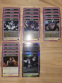 Union Arena - Demon Slayer Vol 2 - Purple Muzan Deck Upgrade Kit - Image 1