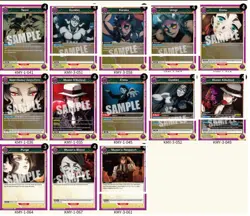 Union Arena - Demon Slayer Vol 2 - Purple Muzan Deck Upgrade Kit - Image 3