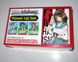 Bushiroad - Weiss Schwarz: Melancholy of Haruhi Suzumiya Power Up Set - Image 1