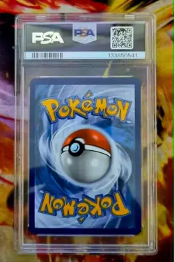Mimikyu 075 Black Star Promo Paldean Fates PSA 9 Mint Card - Image 2