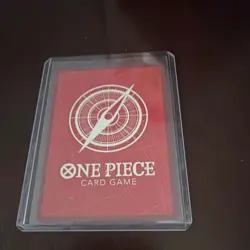Bandai One Piece Card Game Sabo Character 5000 Power Cost 4 Holo English - Image 2