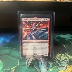 Ghost-Spider, Gwen Stacy - Marvel's Spider-Man: Eternal-Legal MTG SDCC 2025 - Image 1