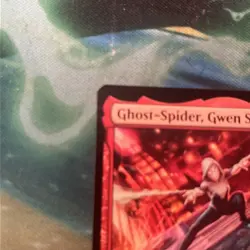 Ghost-Spider, Gwen Stacy - Marvel's Spider-Man: Eternal-Legal MTG SDCC 2025 - Image 3