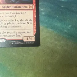 Ghost-Spider, Gwen Stacy - Marvel's Spider-Man: Eternal-Legal MTG SDCC 2025 - Image 5