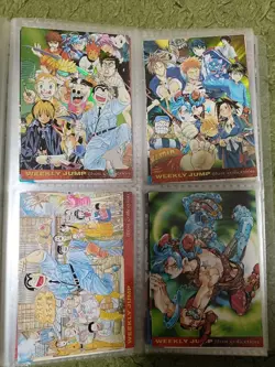 2002 Weekly Shonen Jump Festa Limited Pack Card Set of 24 Japan - Image 1