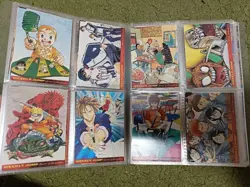 2002 Weekly Shonen Jump Festa Limited Pack Card Set of 24 Japan - Image 3