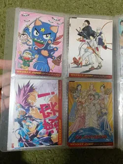 2002 Weekly Shonen Jump Festa Limited Pack Card Set of 24 Japan - Image 4