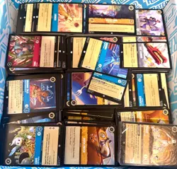 Disney Lorcana Bulk Lot 250 Different Cards Per Order - Image 1