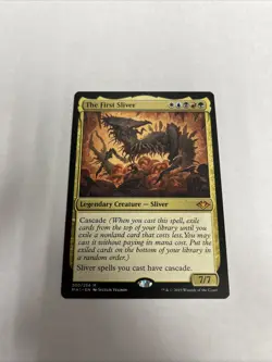 The First Sliver Nonfoil Card #200 MTG LP - Image 1