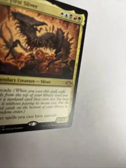 The First Sliver Nonfoil Card #200 MTG LP - Image 2