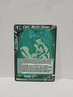 Dragon Ball Super Card Game Cell, Birth Omen Wild Resurgence BT21-094 - Image 1