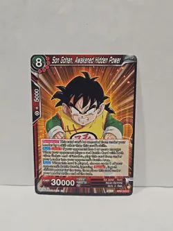 Dragon Ball Super Card Game Son Gohan, Awakened Hidden Power Wild Resurgence... - Image 1