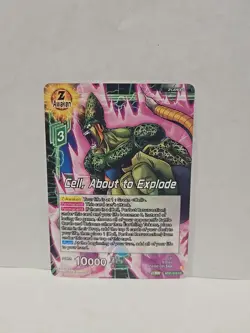 Dragon Ball Super Card Game Cell, About to Explode Wild Resurgence BT21-072... - Image 1