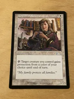 Magic The Gathering MTG MOTHER OF RUNES Urza's Legacy NM Near Mint - Image 1