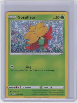 Gossifleur - (General Mills Promo) Promo Miscellaneous Cards & Products SWSH010 - Image 1