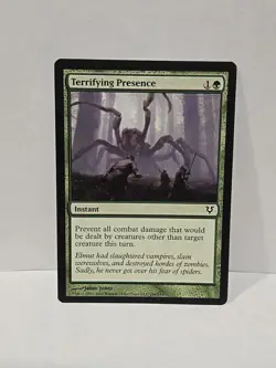 Terrifying Presence Avacyn Restored Regular - Image 1