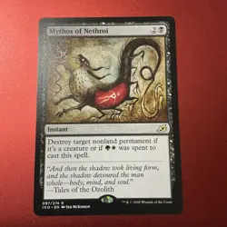 Mythos Of Nethroi - Ikoria Magic the Gathering MTG Regular NM - Image 1