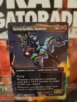 Green Goblin, Nemesis (Borderless) Marvel's Spider-Man: Eternal-Legal Regular - Image 1