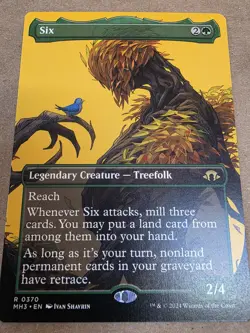 Six - (Borderless) Modern Horizons 3 Regular - Mtg - Image 1