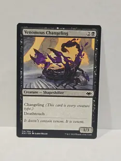 Venomous Changeling Modern Horizons Regular - Image 1