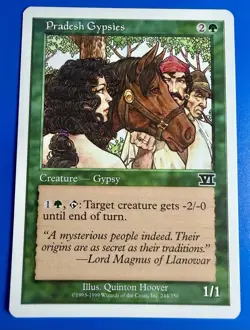 1 BANNED MTG | Pradesh G | Sixth Edition 6ED 1999 Magic The Gathering | NM - Image 1