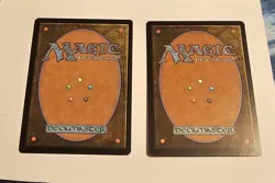 Goblin Warchief & Goblin Bushwhacker Dominaria Zendikar MTG Magic The Gathering - Image 2