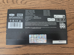 Secret Lair Marvel Deadpool I Fixed It (Your Welcome) MTG - Sealed - Image 2