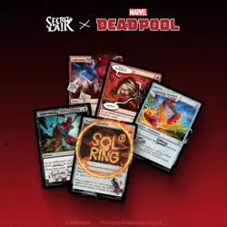 Secret Lair Marvel Deadpool I Fixed It (Your Welcome) MTG - Sealed - Image 3