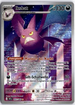 Pokemon Iksbat 093/086 - Wachsendes Chaos - Illustration Rare Deutsch - Image 1