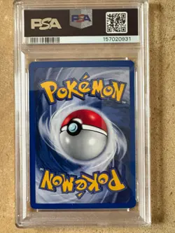 Pokemon TCG - Sabrina's Gengar 14/132 Gym Heroes Holo - PSA 6 EX/MT w Swirl - Image 3