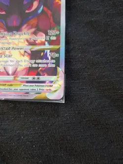 2023 POKEMON SWSH PROMO CROWN ZENITH ETB #SWSH291 LUCARIO VSTAR - Image 3