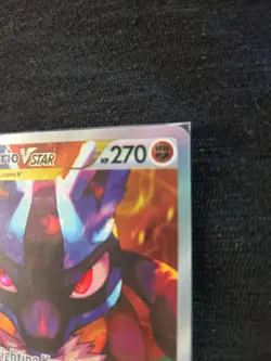 2023 POKEMON SWSH PROMO CROWN ZENITH ETB #SWSH291 LUCARIO VSTAR - Image 4