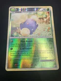 Pokemon Card - Jumpluff HeartGold SoulSilver 6/123 Reverse Holo - Image 1