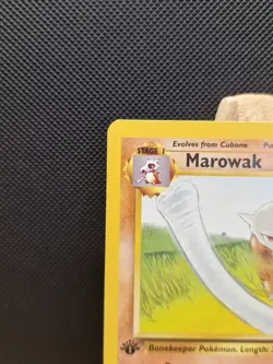 Pokemon TCG 1999 WOTC 1st Edition Jungle Marowak 39/64 - Light Play - Image 3